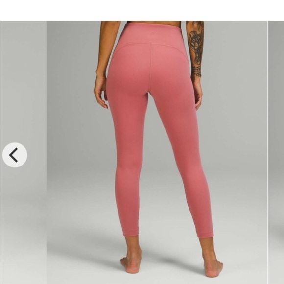 Lululemon InStill High-Rise Tight 25" Brier Rose - Picture 1 of 6